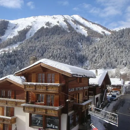 Apartment D'ovronnaz Ovronnaz